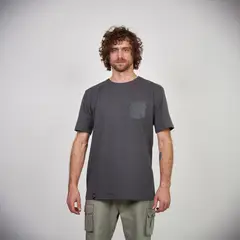 TOKE - Polera Hombre Manga Corta Algodón Reciclado