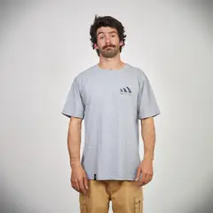 TOKE - Polera Hombre Manga Corta Algodón Reciclado