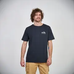TOKE - Polera Hombre Manga Corta Algodón Reciclado