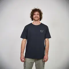 TOKE - Polera Hombre Manga Corta Algodón Reciclado