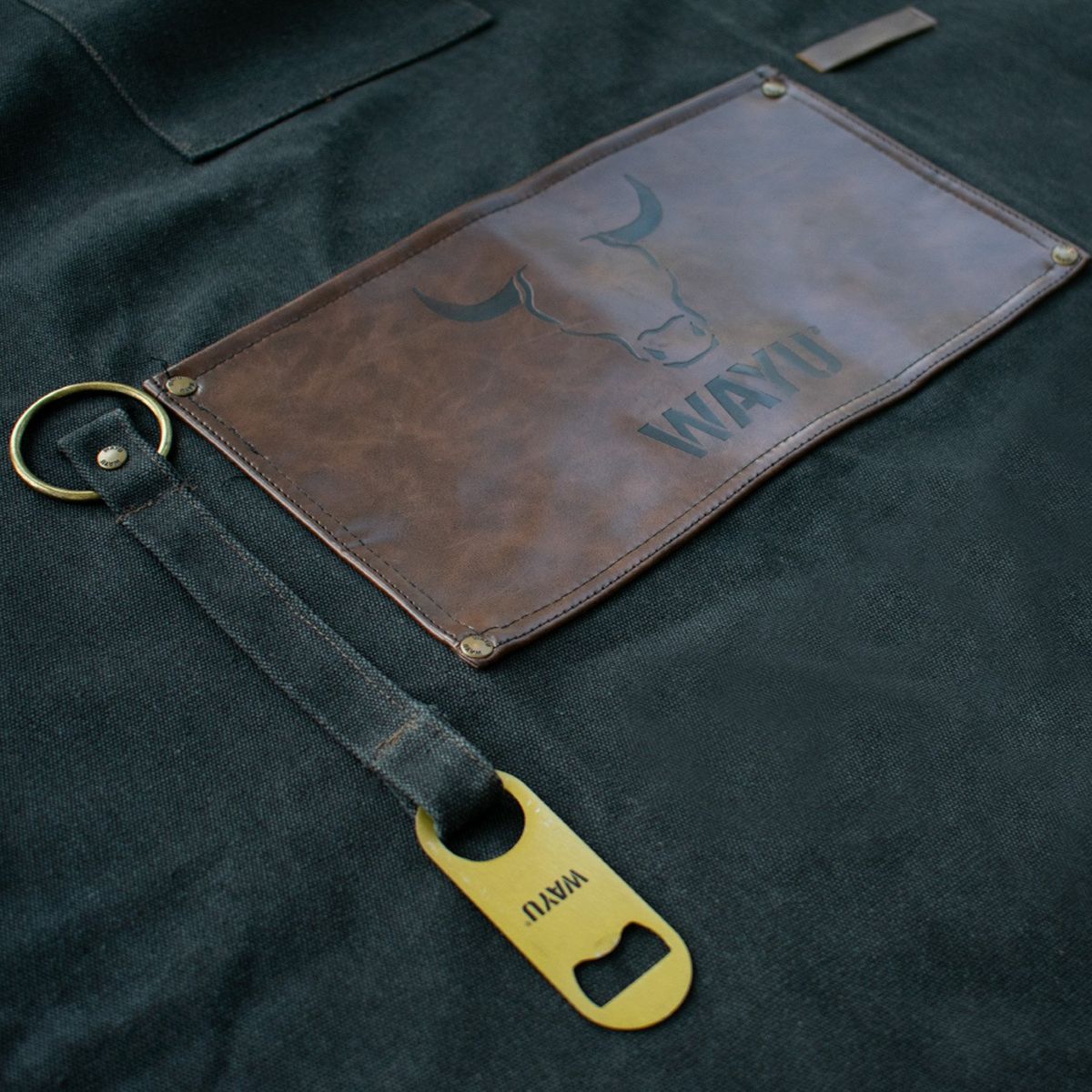 WAYU - Delantal Premium Ajustable Wayu