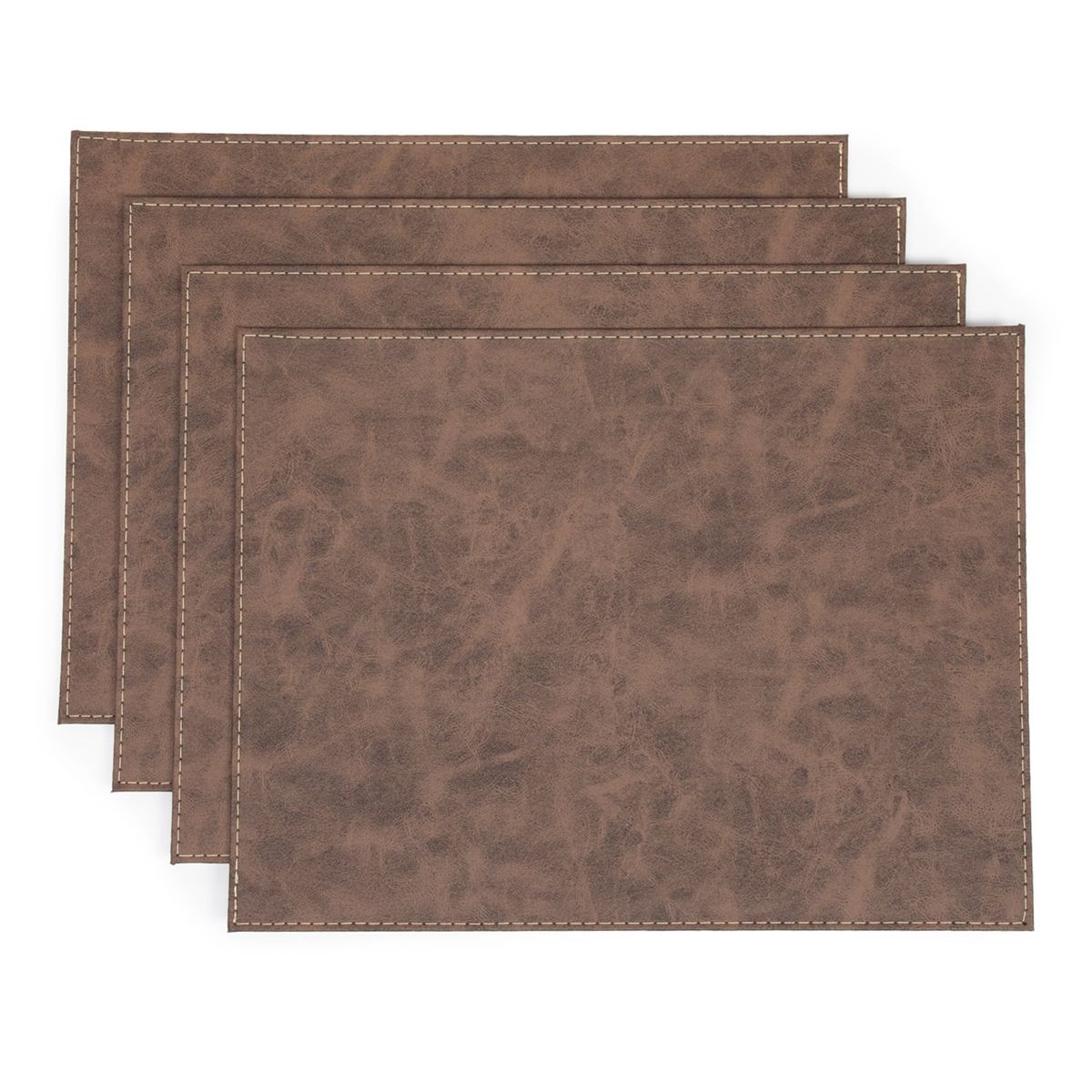 BASEMENT HOME - Individual Rectangular Basement Home Clásico Café