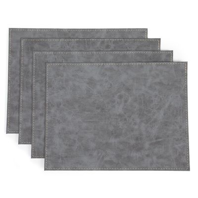 Imagen 2 del producto Individual Rectangular Clásico Café