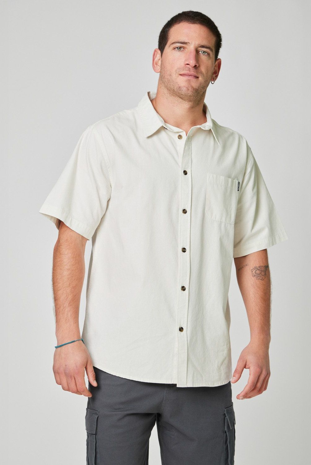 TOKE - Camisa Easy Iron Hombre Toke