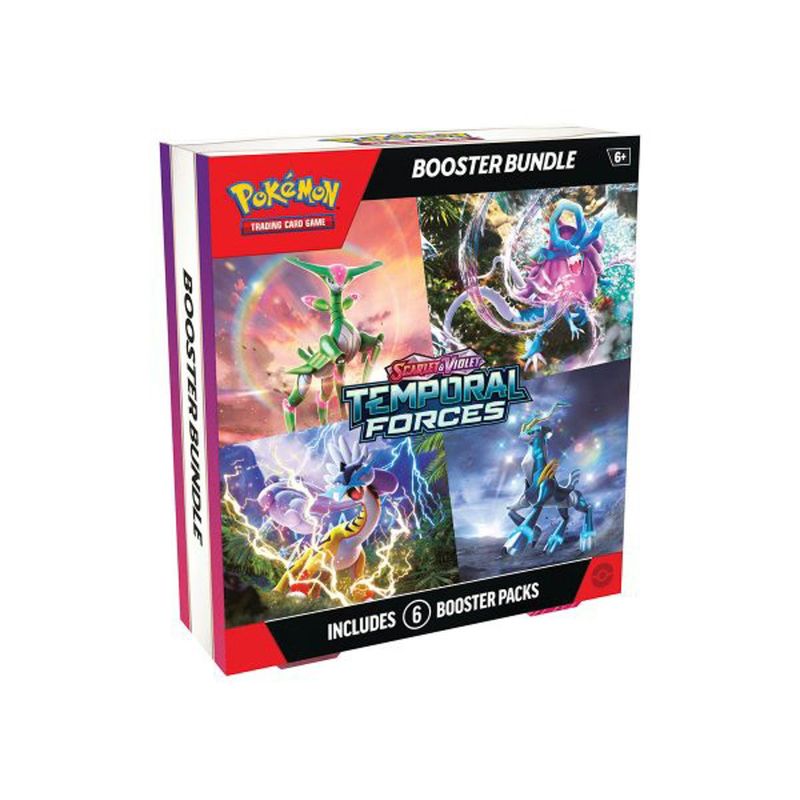 POKEMON - Tcg Cartas Pokemon Scarlet Y Violet Temporal Force