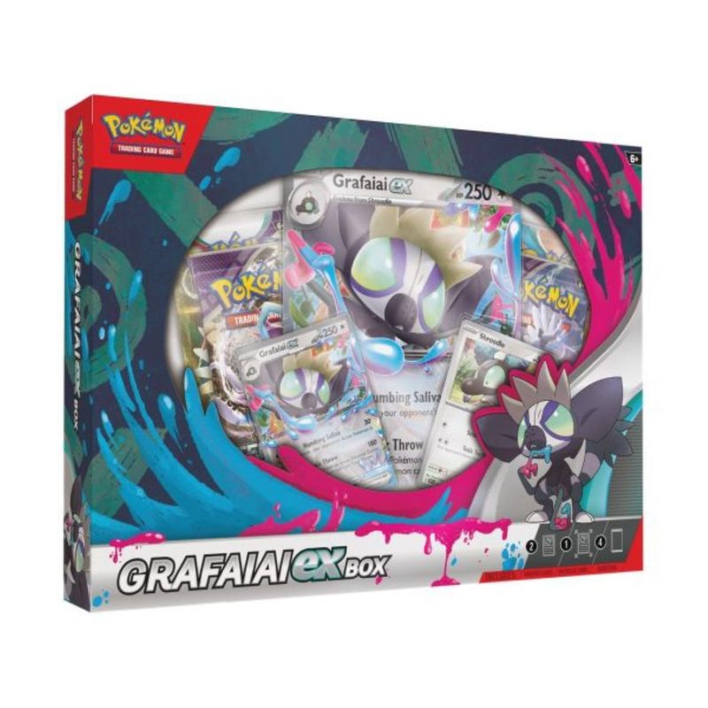 POKEMON - Colección Grafaiai Ex Pokemon