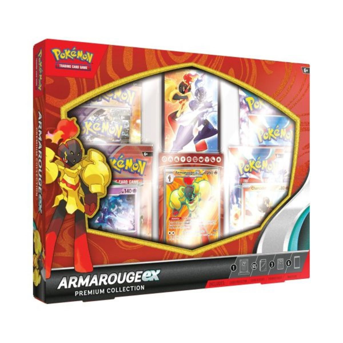 POKEMON - Tcg Cartas Pokemon  Colección Prémium Armarouge Ex