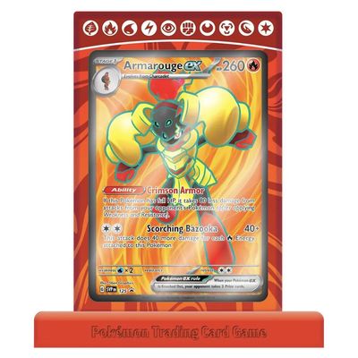 Imagen 2 del producto Tcg Cartas Colección Prémium Armarouge Ex