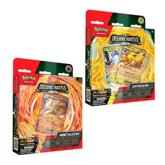 POKEMON - Baraja Combate Deluxe Zapdos Ex