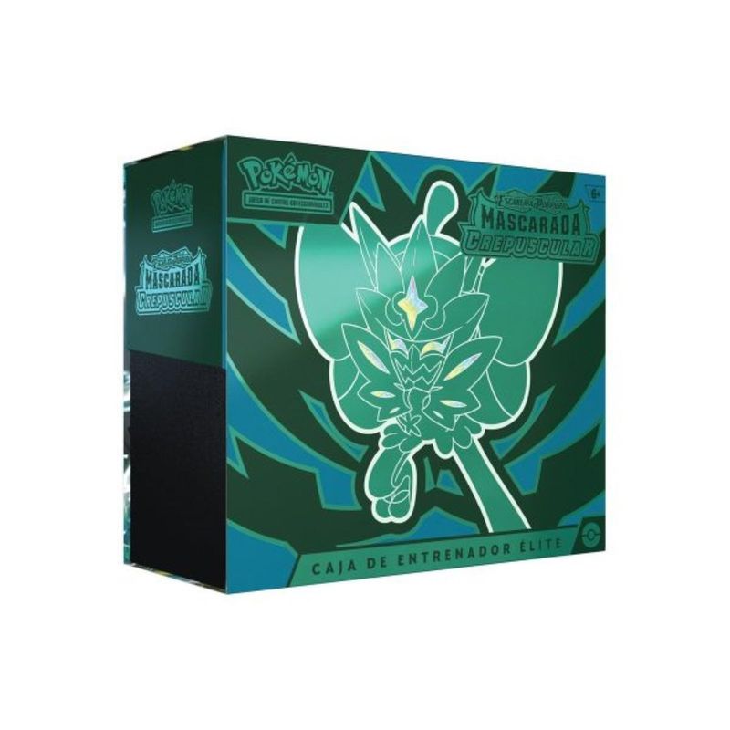 POKEMON - Tcg Cartas Pokemon  Mascarada Crepuscular Entrenado