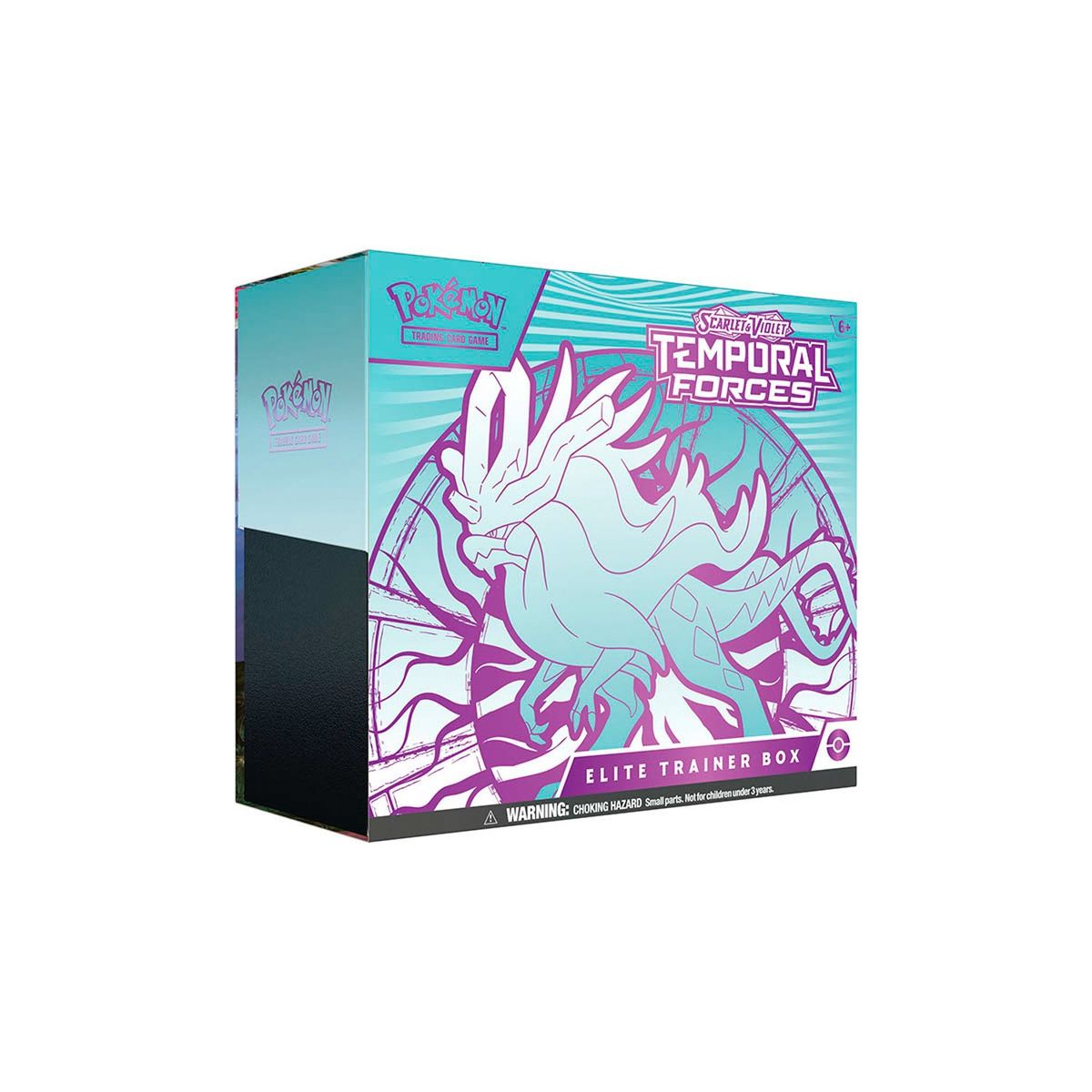 POKEMON - Tcg Cartas Pokemon  Fuerzas Temporales Entrenador É