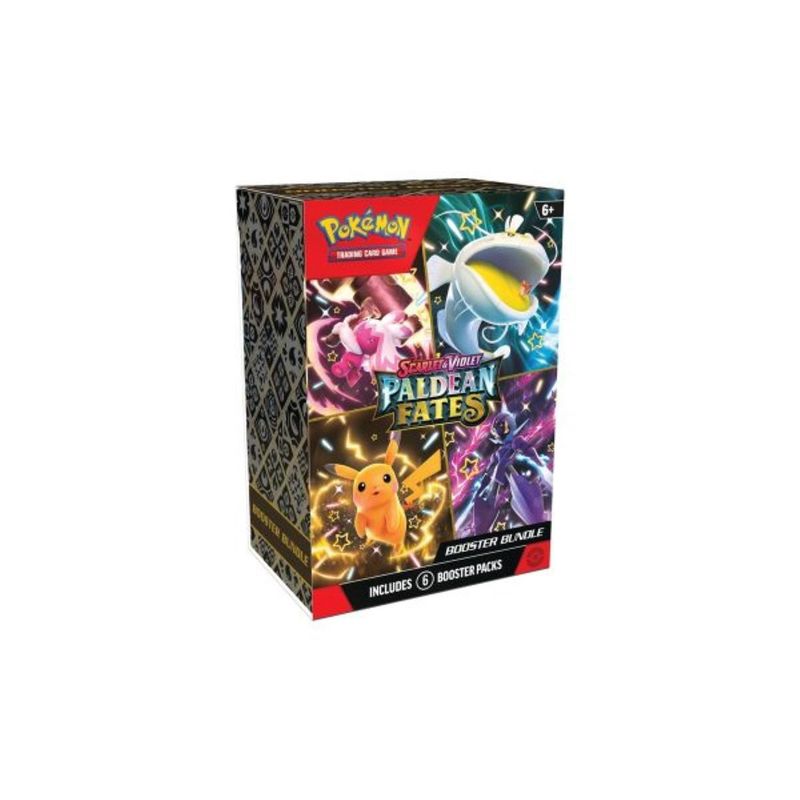 POKEMON - Scarlet Violet Paldean Fates Bo Pokemon