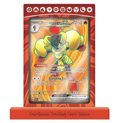 Imagen 2 del producto Tcg Cartas Colección Prémium Armarouge Ex