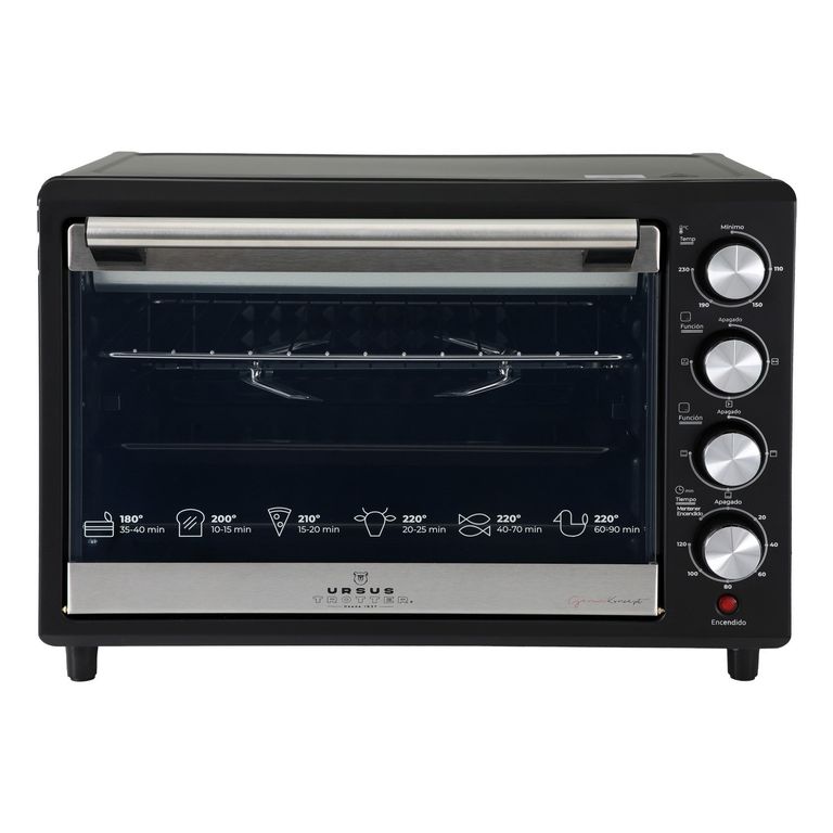 Horno Electrico 38Lt UT-BACKOFEN PRO