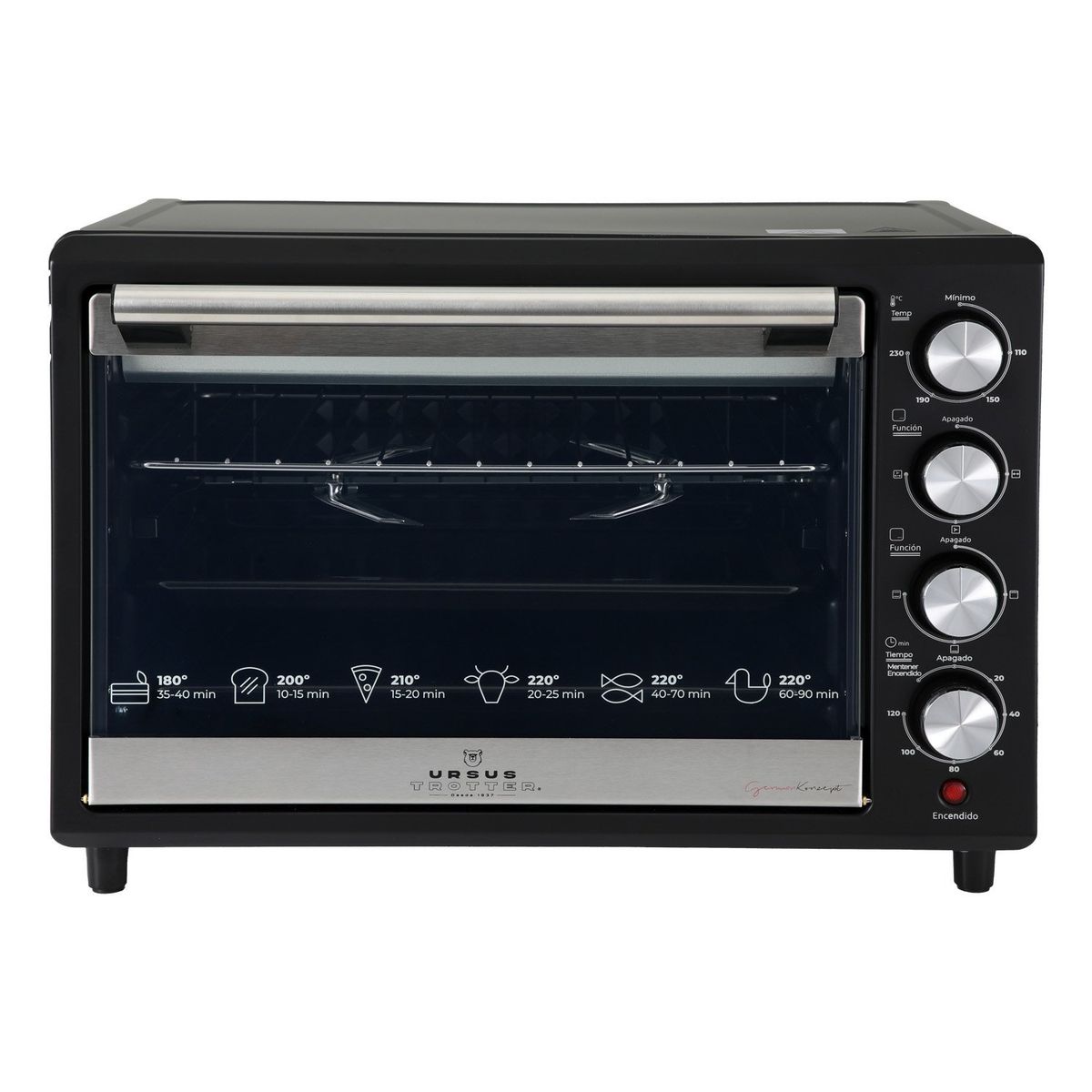 URSUS TROTTER - Horno Electrico 38Lt UT-BACKOFEN PRO Ursus Trotter
