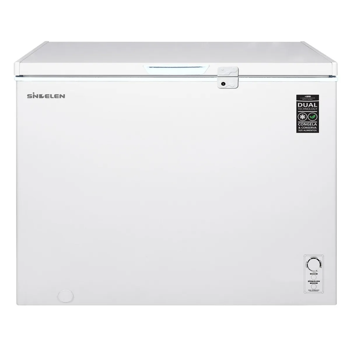 SINDELEN - Freezer Horizont 300 Litros Sfh-302B Sindelen