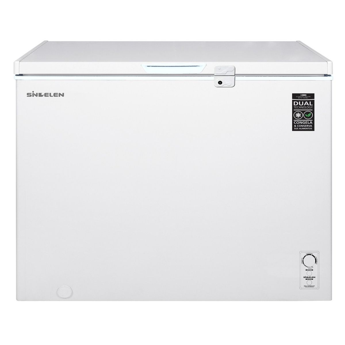 SINDELEN - Freezer Horizont 300 Litros Sfh-302B Sindelen