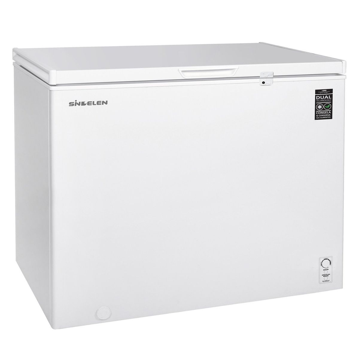 SINDELEN - Freezer Horizont 300 Litros Sfh-302B Sindelen
