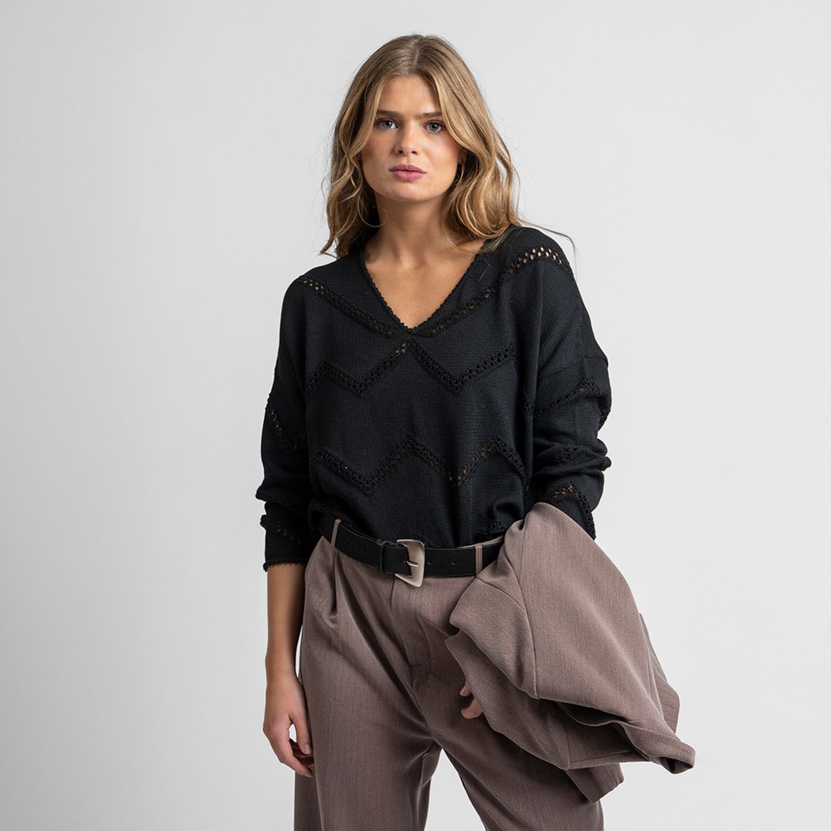 LOLITA POCKET - Chaleco Murcia Beige Lolita Pocket