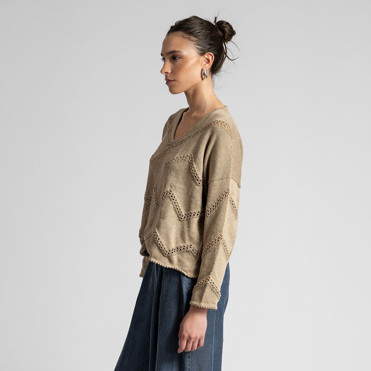 LOLITA POCKET - Chaleco Murcia Beige Lolita Pocket