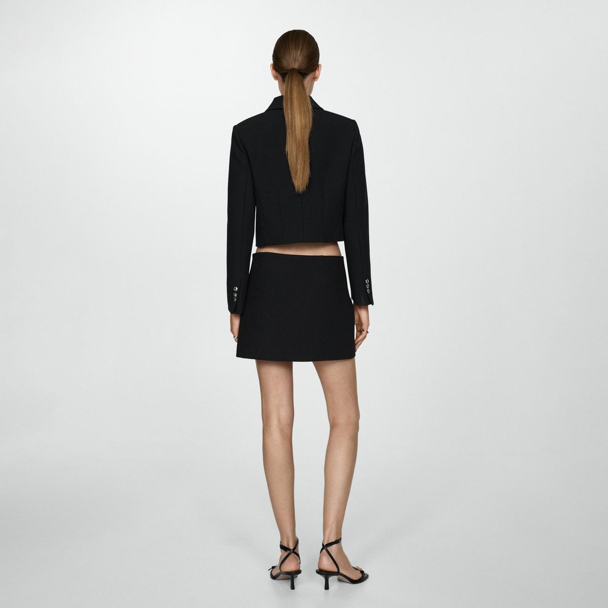 MANGO - Falda Mujer Mango