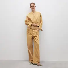 MANGO - Chaqueta Bomber Vaquera Mujer