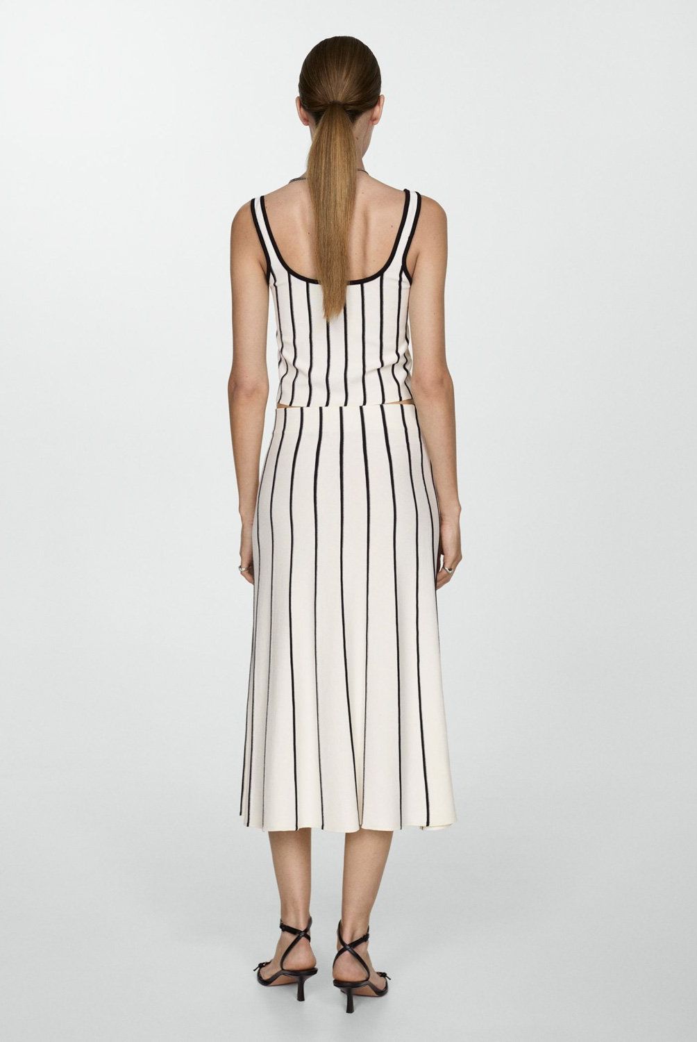 MANGO - Falda Midi Mujer Mango