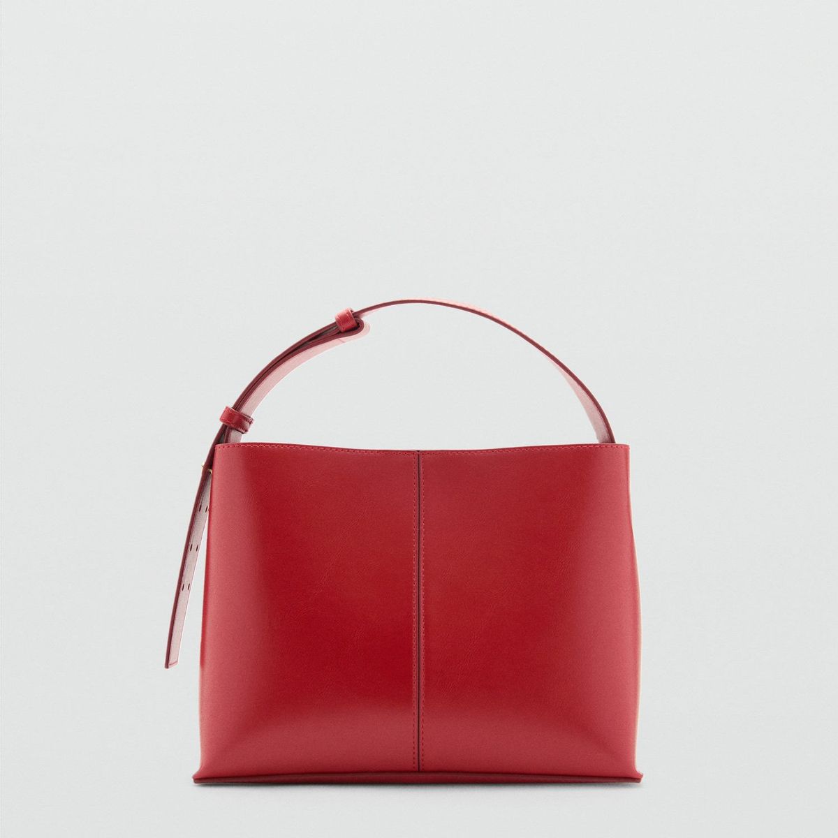 MANGO - Mini Bolso Shopper Bandolera Mujer Mango