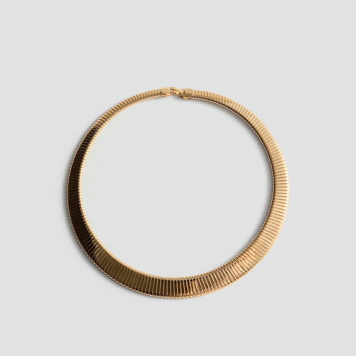 MANGO - Collar Rígido Mujer Mango