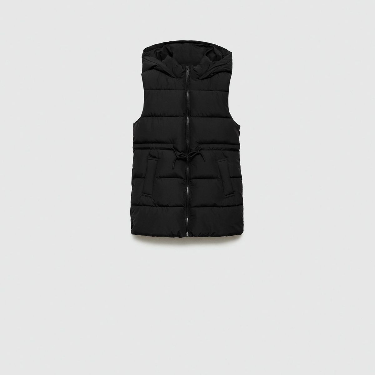 MANGO KIDS - Chaleco Acolchado Largo Niña Mango Kids