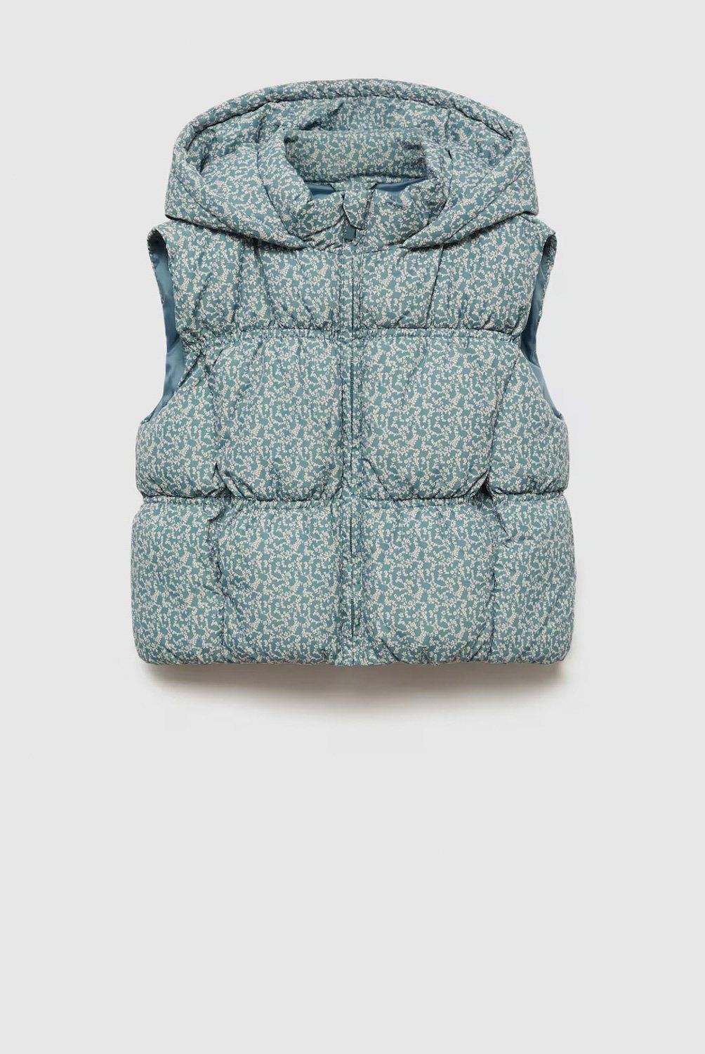 MANGO KIDS - Chaleco Acolchado Estampado Niña Mango Kids