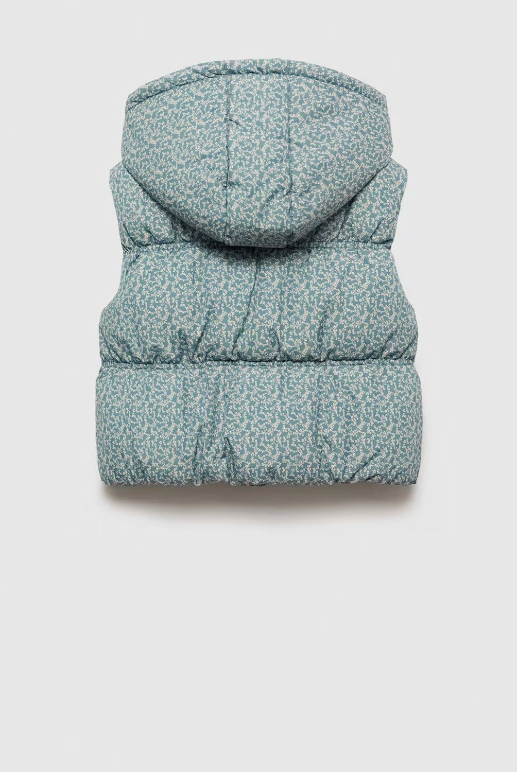 MANGO KIDS - Chaleco Acolchado Estampado Niña Mango Kids