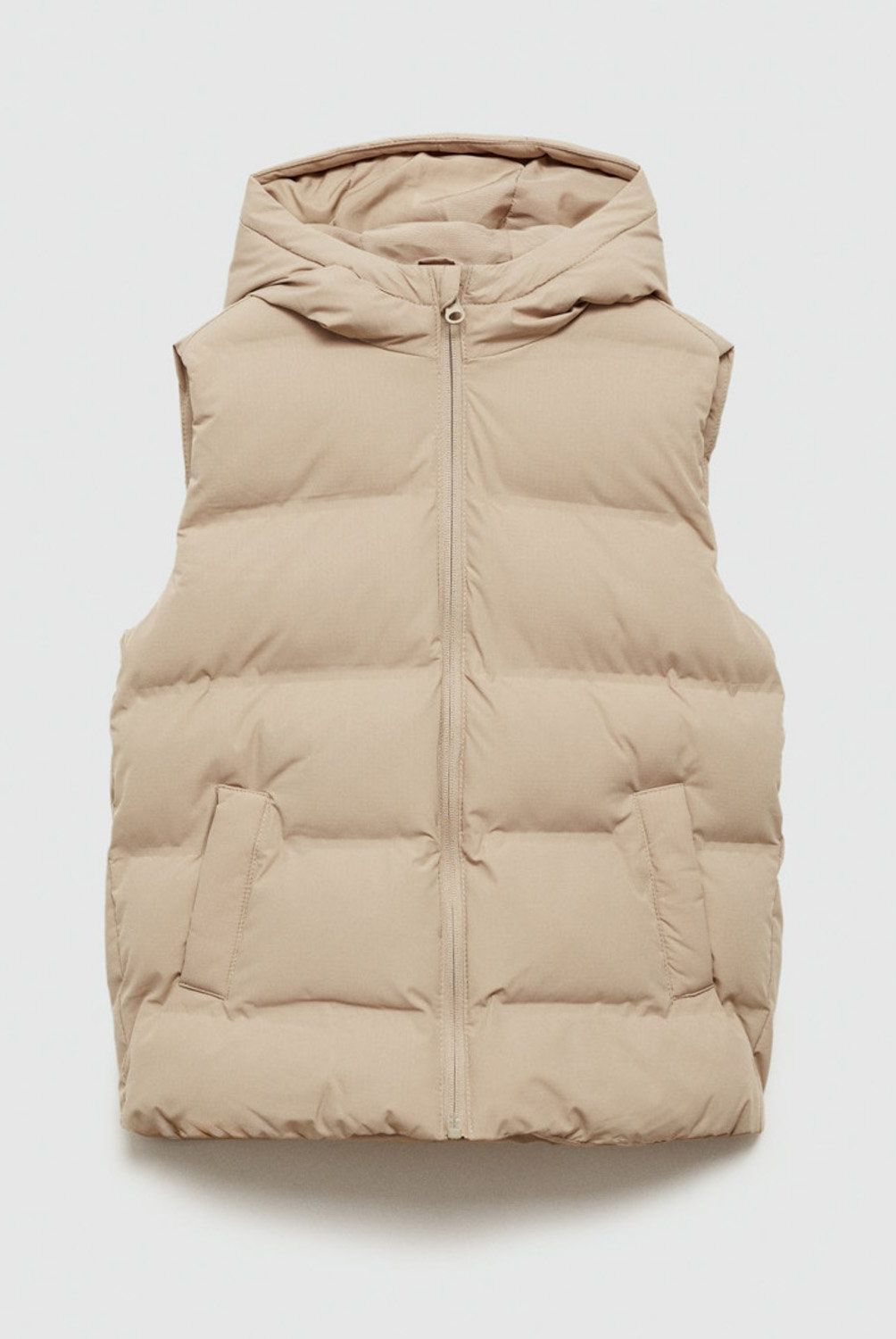 MANGO KIDS - Chaleco Acolchado Capucha Niño Mango Kids