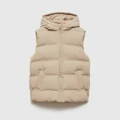 MANGO KIDS - Chaleco Acolchado Capucha Niño