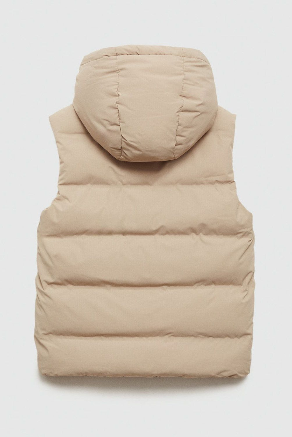 MANGO KIDS - Chaleco Acolchado Capucha Niño Mango Kids