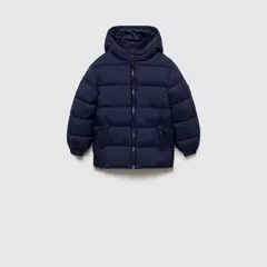 MANGO KIDS - Parka Acolchado Capucha Niño