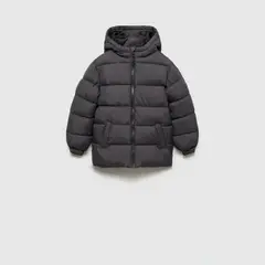 MANGO KIDS - Parka Acolchado Capucha Niño