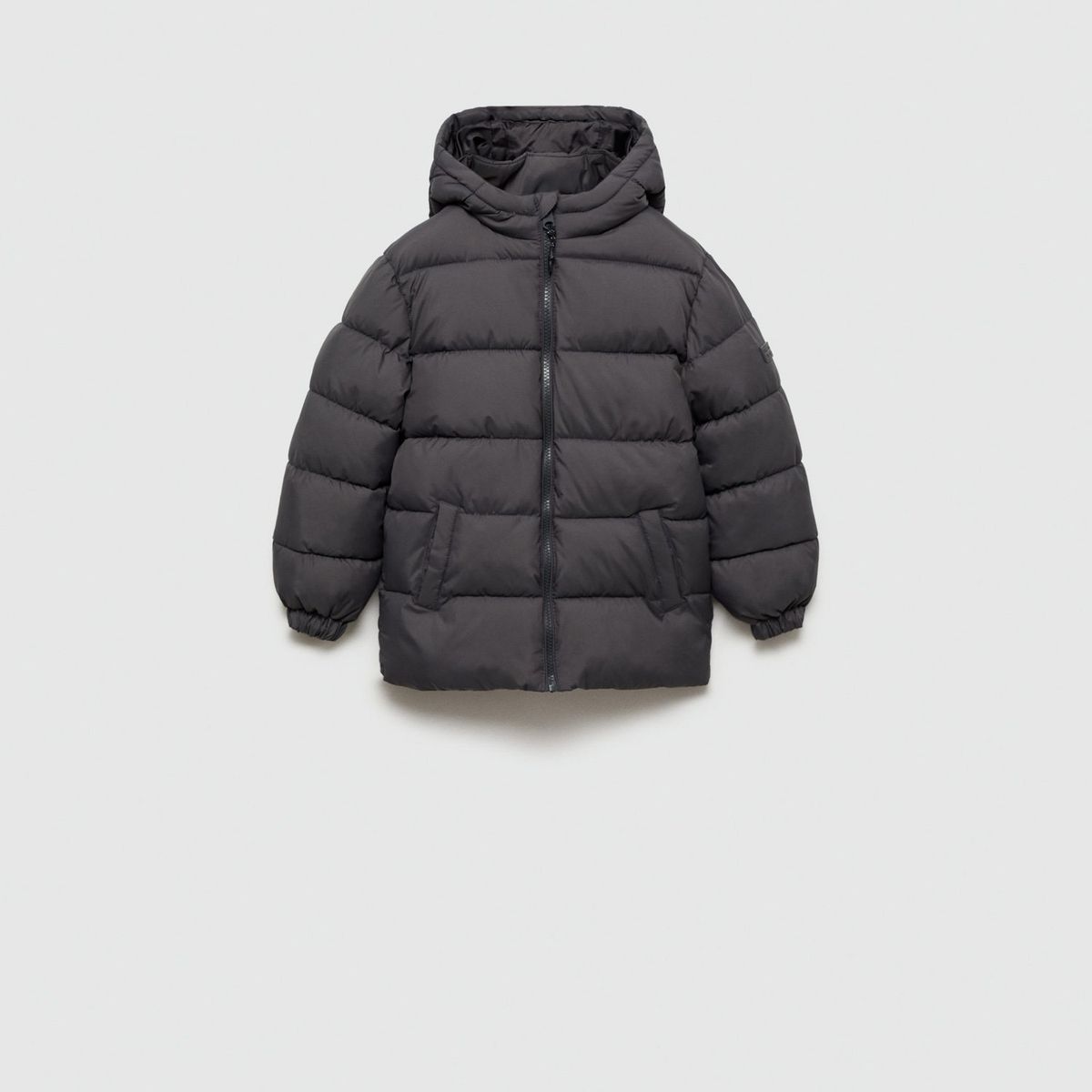 MANGO KIDS - Parka Acolchado Capucha Niño Mango Kids