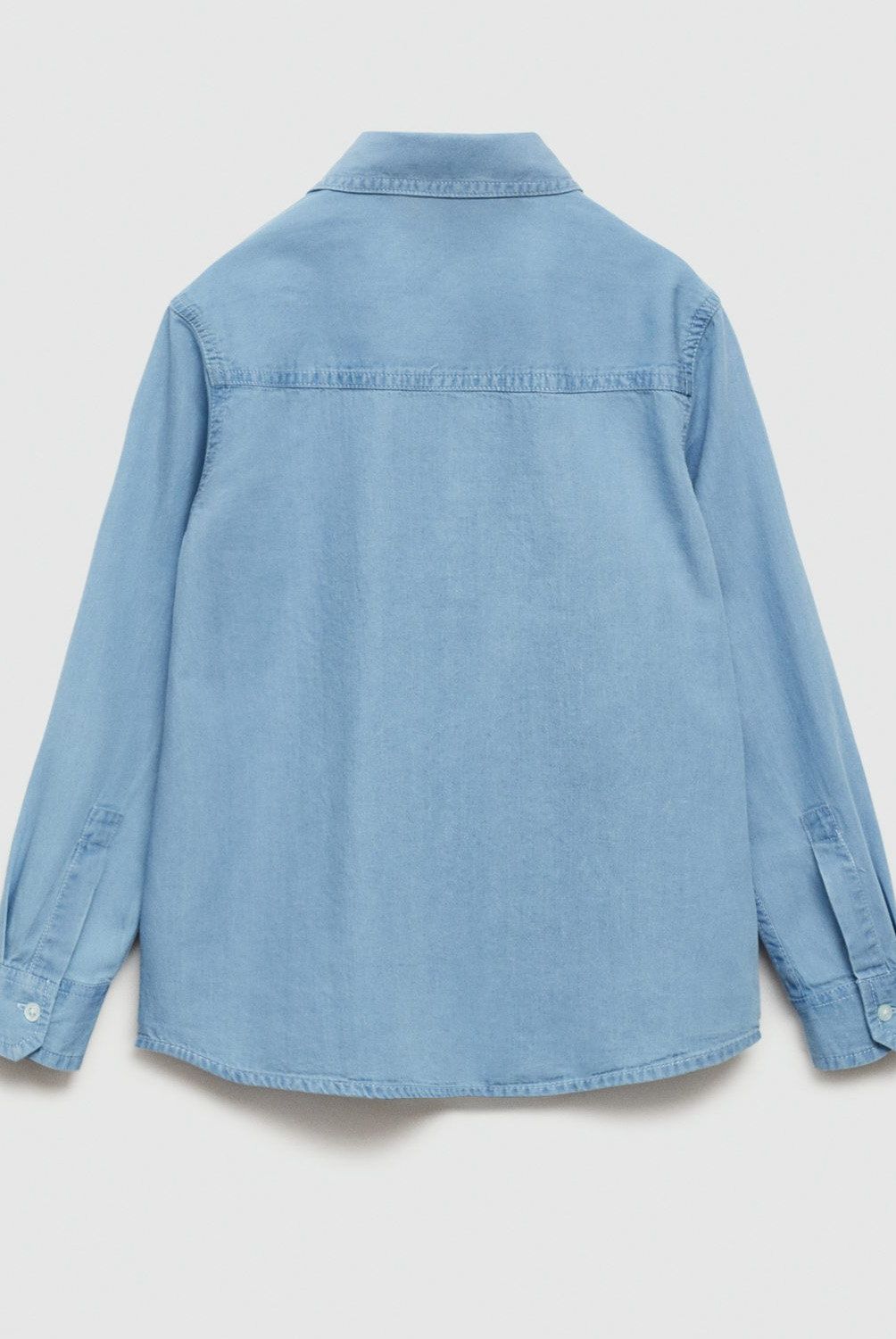 MANGO KIDS - Camisa Vaquera Bolsillo Niño Mango Kids