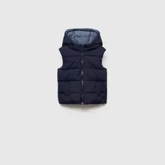 MANGO KIDS - Chaleco Acolchado Reversible Bebé Niño