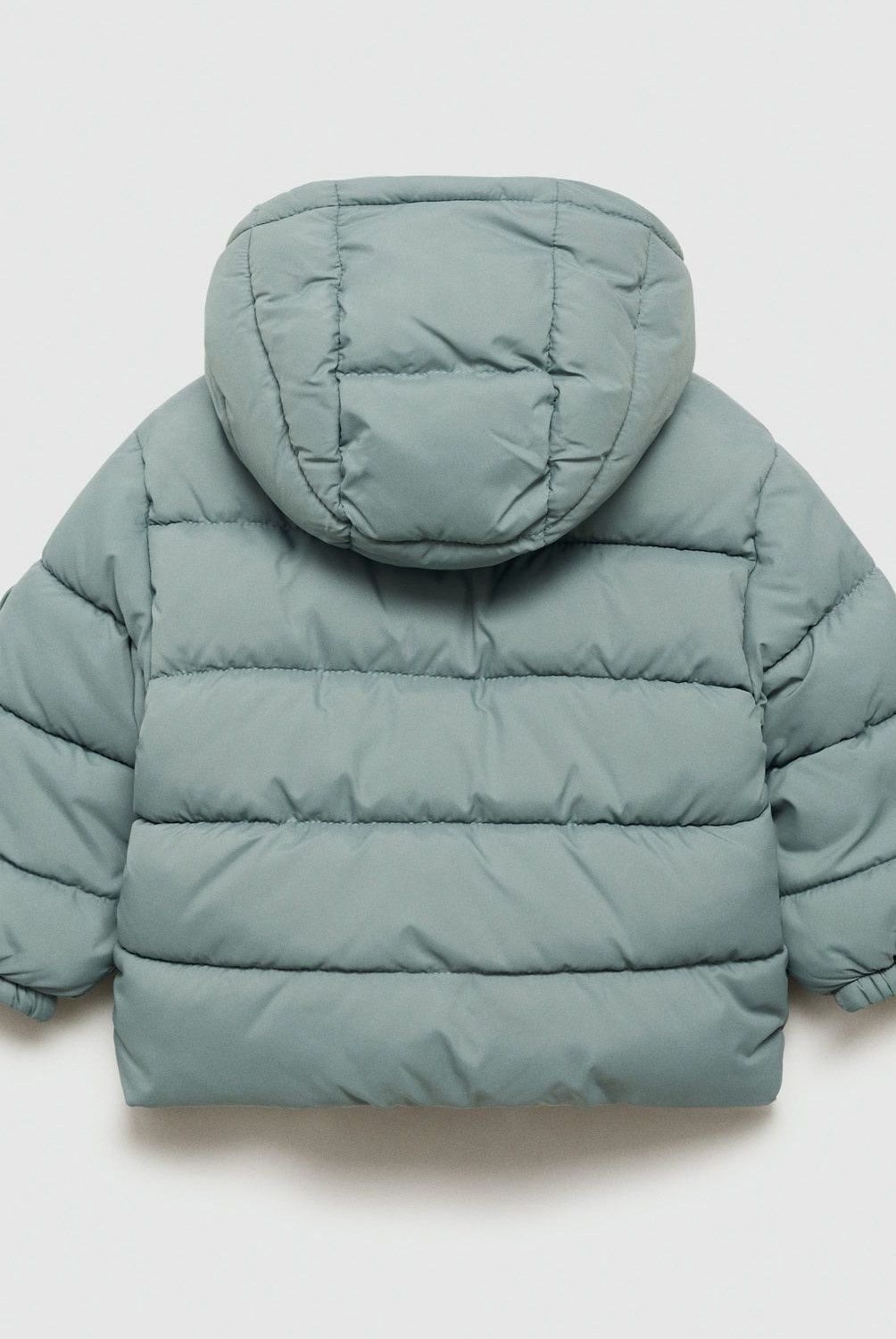 MANGO KIDS - Parka Acolchado Capucha Bebé Niño Mango Kids