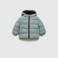 MANGO KIDS - Parka Acolchado Capucha Bebé Niño