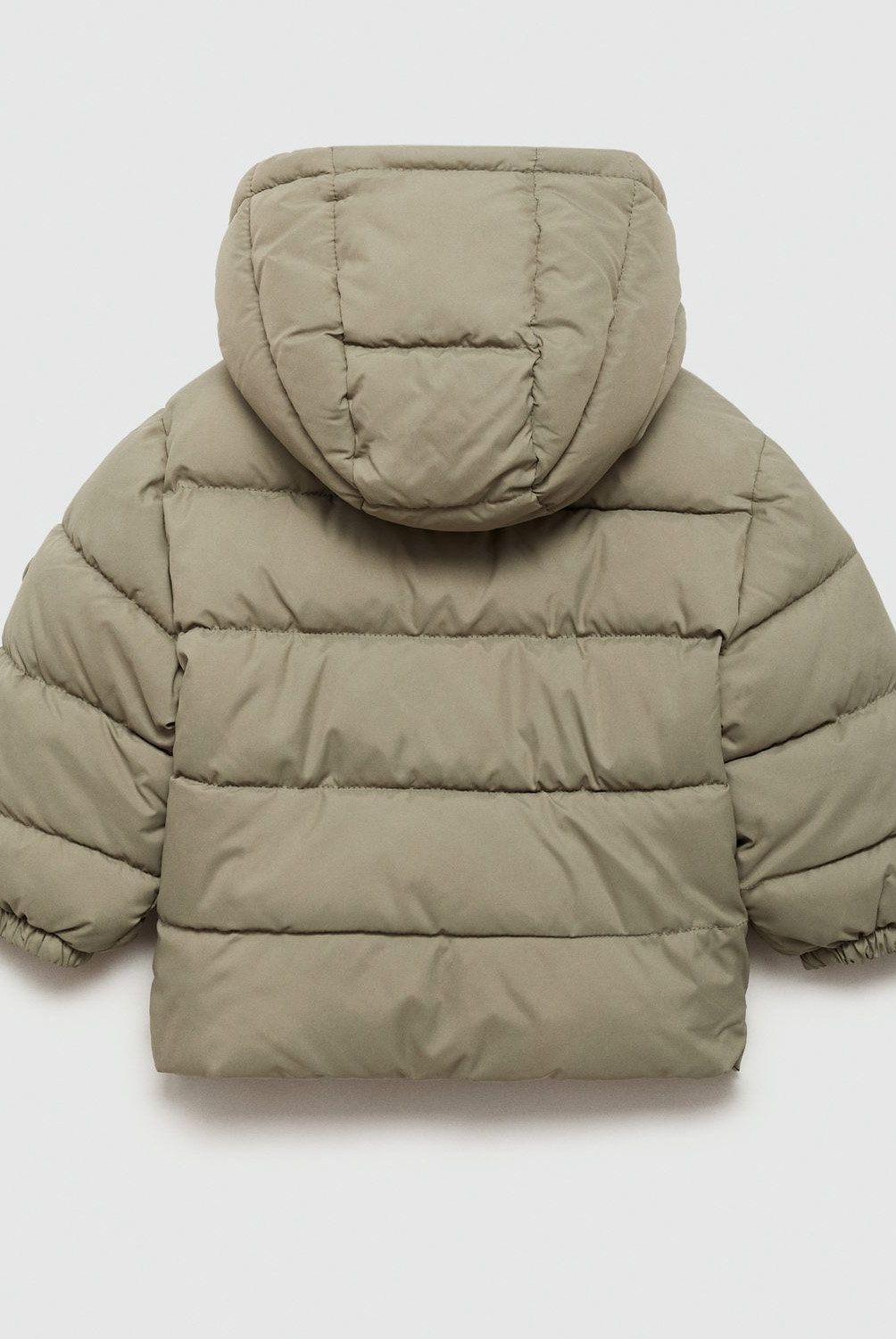 MANGO KIDS - Parka Acolchado Interior Borreguito Bebé Niño Mango Kids