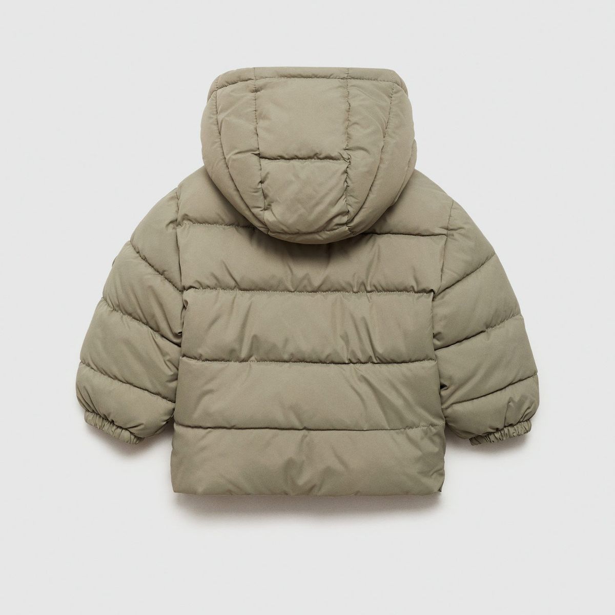 MANGO KIDS - Parka Acolchado Interior Borreguito Bebé Niño Mango Kids