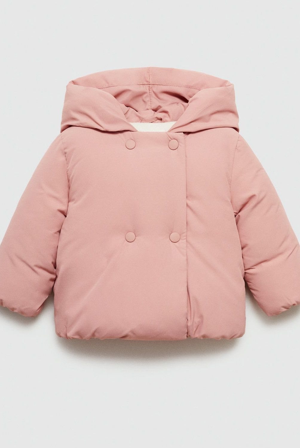 MANGO KIDS - Parka Interior Pelo Unisex Bebé Mango Kids