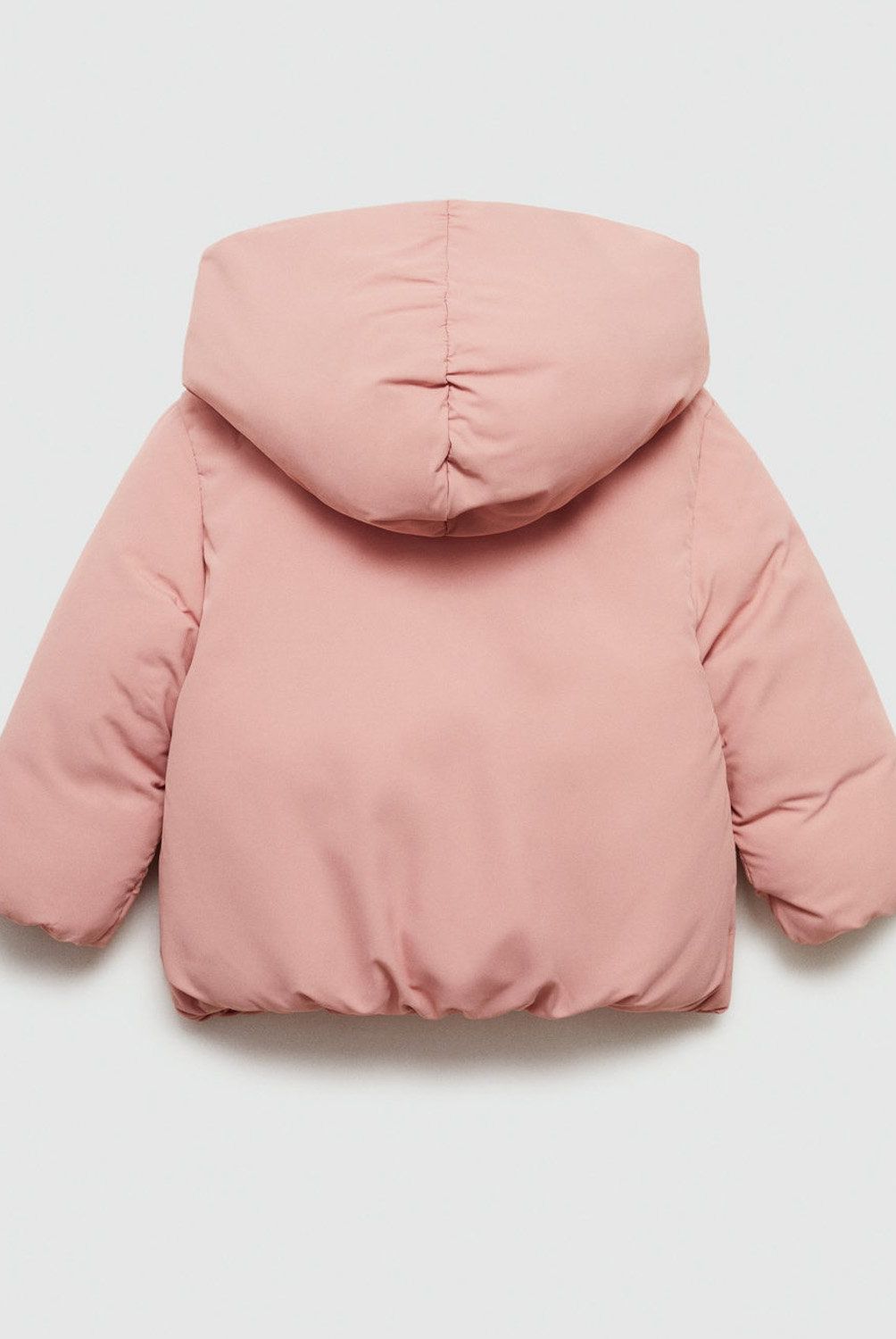 MANGO KIDS - Parka Interior Pelo Unisex Bebé Mango Kids