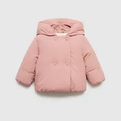 MANGO KIDS - Parka Interior Pelo Unisex Bebé