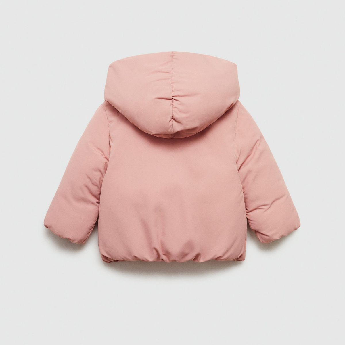 MANGO KIDS - Parka Interior Pelo Unisex Bebé Mango Kids