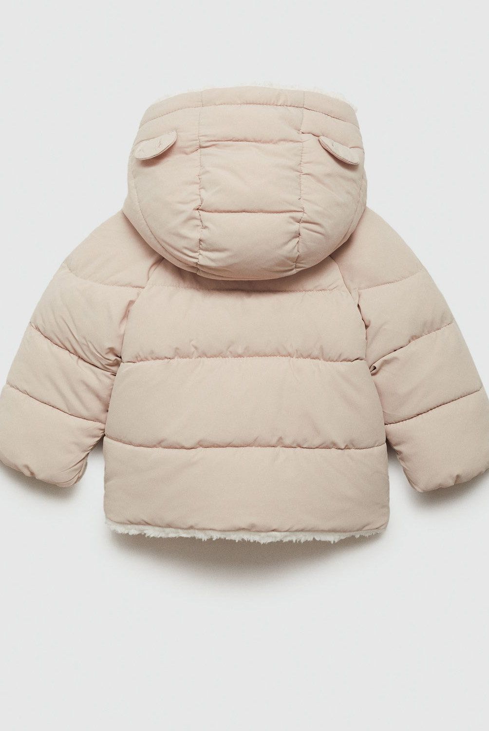MANGO KIDS - Parka Acolchado Capucha Orejas Unisex Bebé Mango Kids
