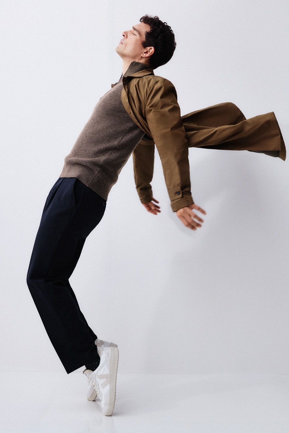 MANGO MAN - Gabardina Clásica Water Repellent Hombre Mango Man